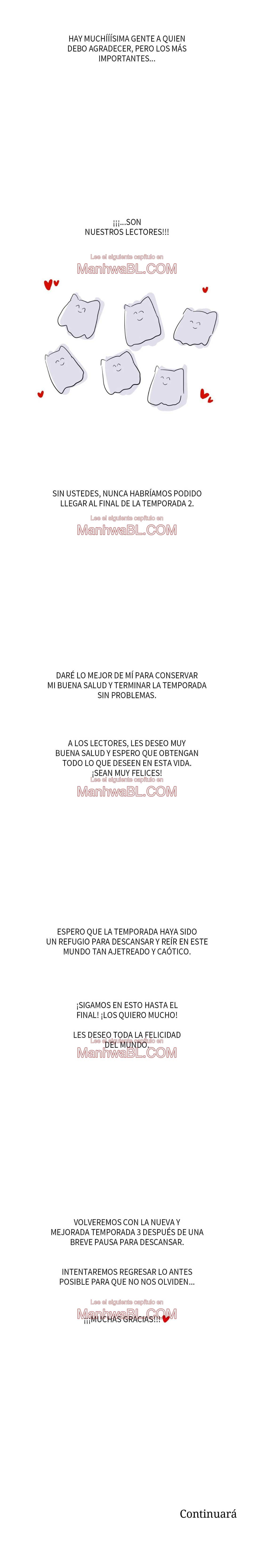 Fantasma de Salvación - Capítulo 70.5 manhwa
