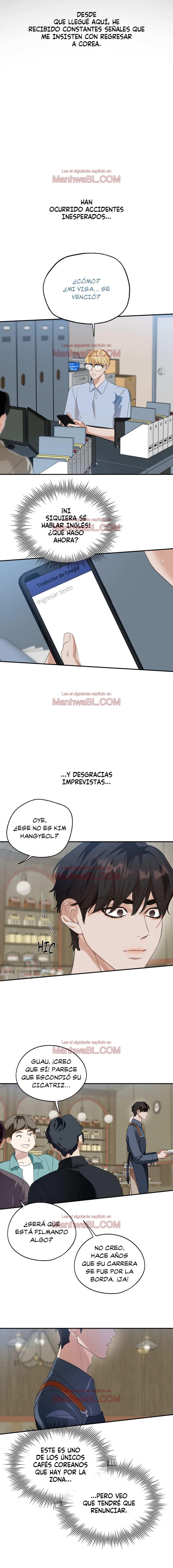Fantasma de Salvación - Capítulo 74 manhwa