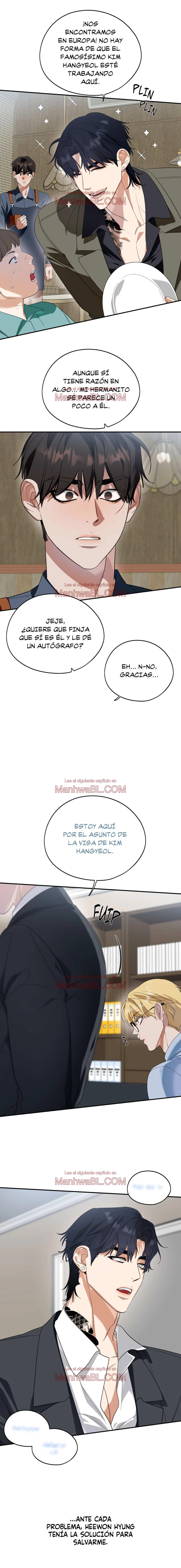 Fantasma de Salvación - Capítulo 74 manhwa