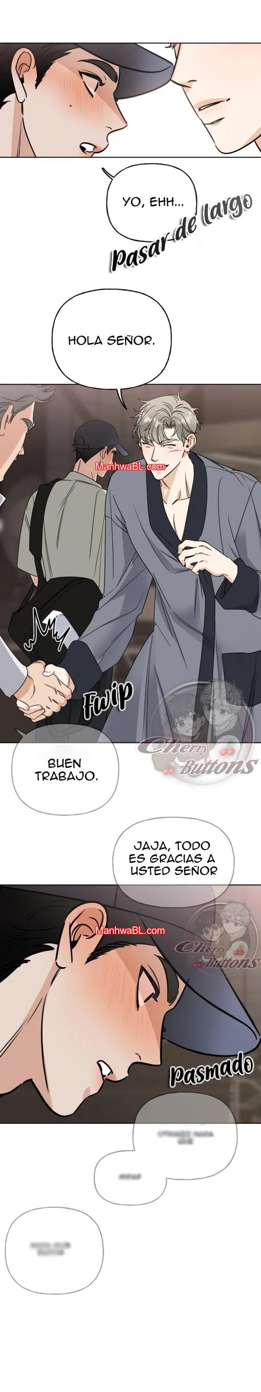 Fantasma de Salvación - Capítulo 3 3 manhwa