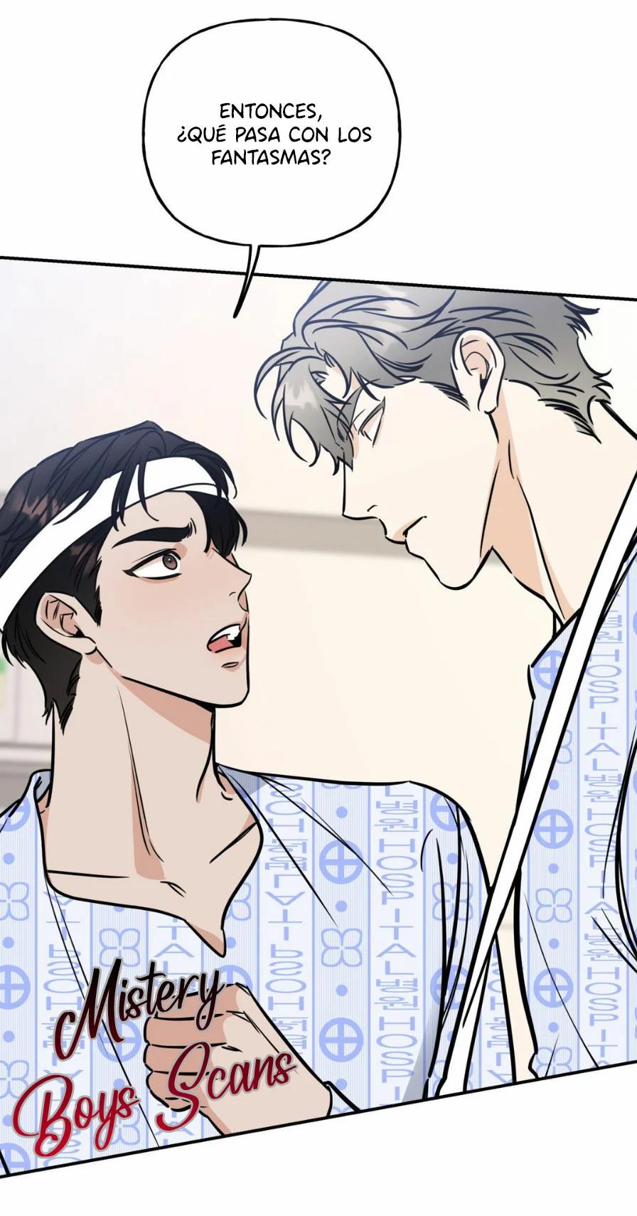 Fantasma de Salvación - Capítulo 12 manhwa