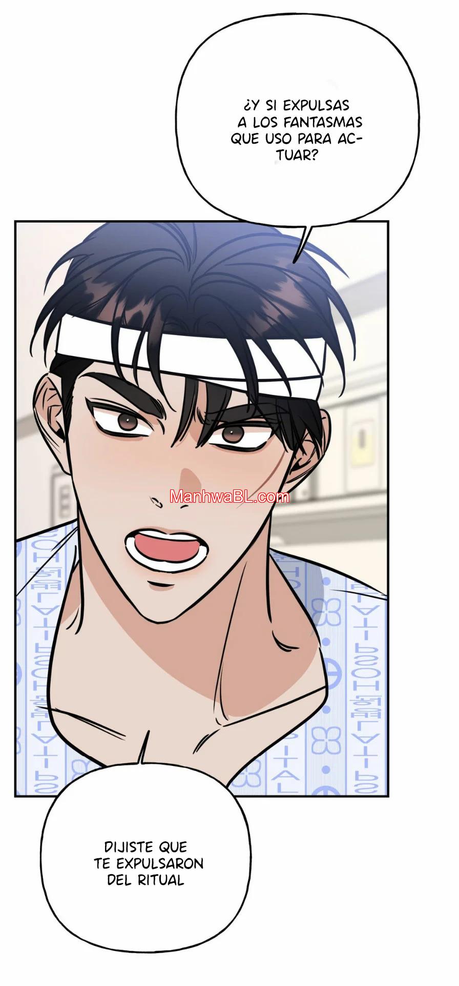 Fantasma de Salvación - Capítulo 12 manhwa