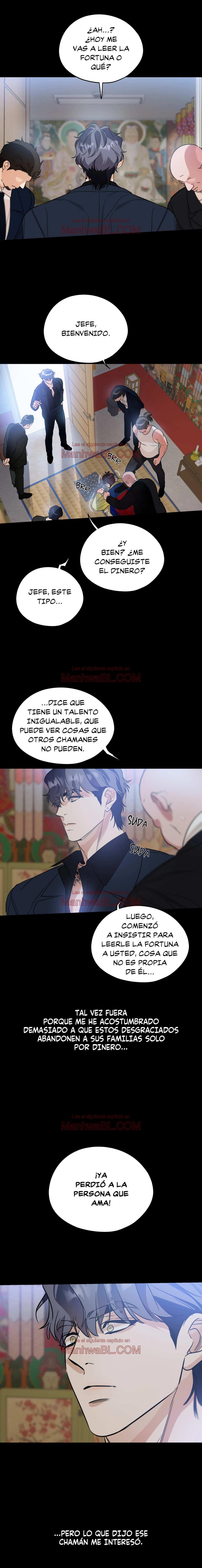 Fantasma de Salvación - Capítulo 52 manhwa