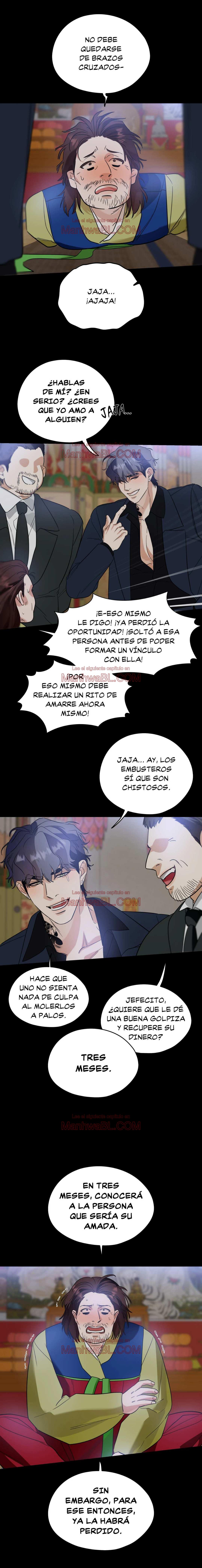 Fantasma de Salvación - Capítulo 52 manhwa