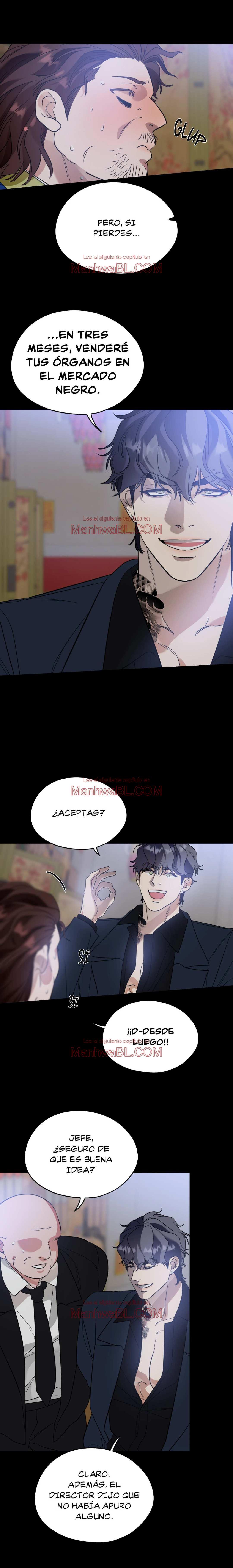 Fantasma de Salvación - Capítulo 52 manhwa