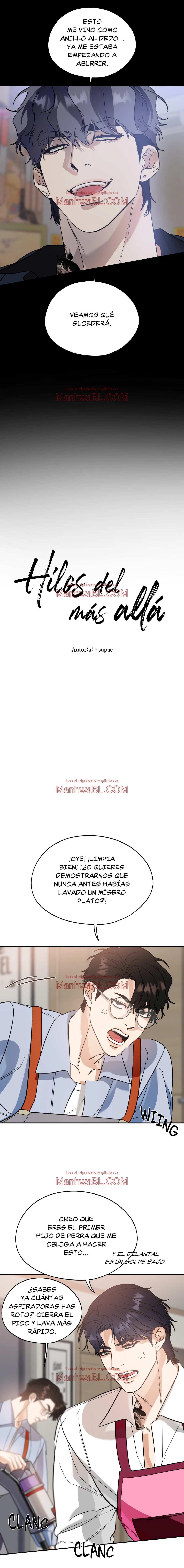 Fantasma de Salvación - Capítulo 52 manhwa