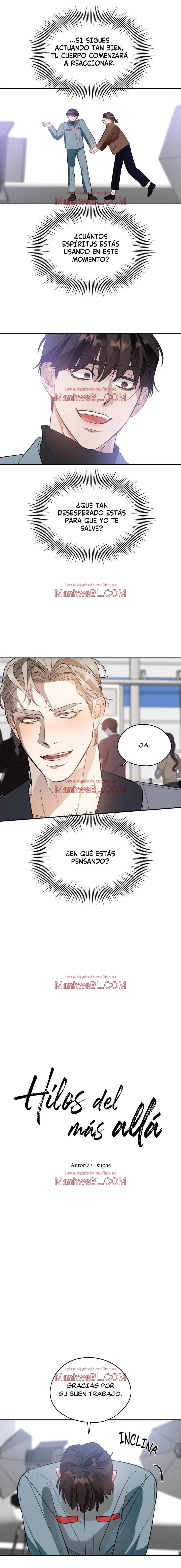 Fantasma de Salvación - Capítulo 61 manhwa