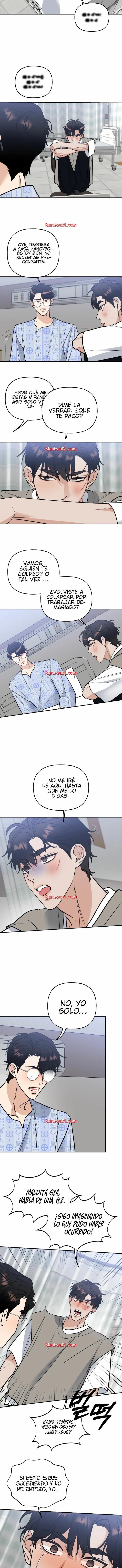 Fantasma de Salvación - Capítulo 22 manhwa