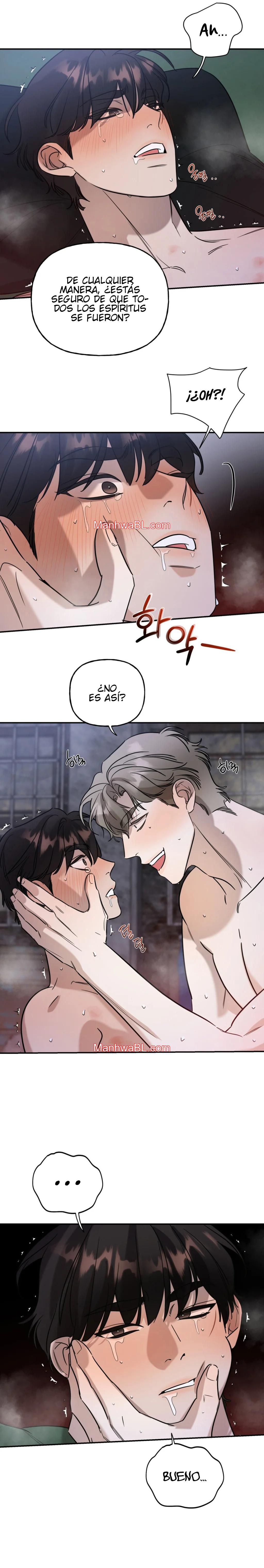 Fantasma de Salvación - Capítulo 37 manhwa