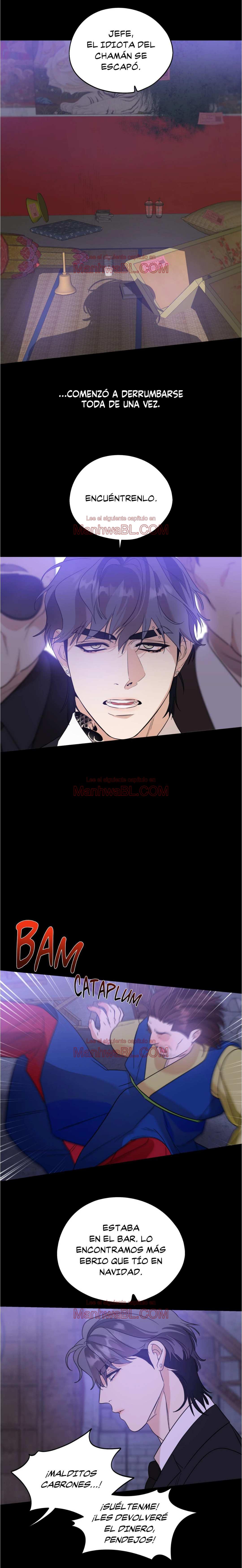 Fantasma de Salvación - Capítulo 58 2 manhwa