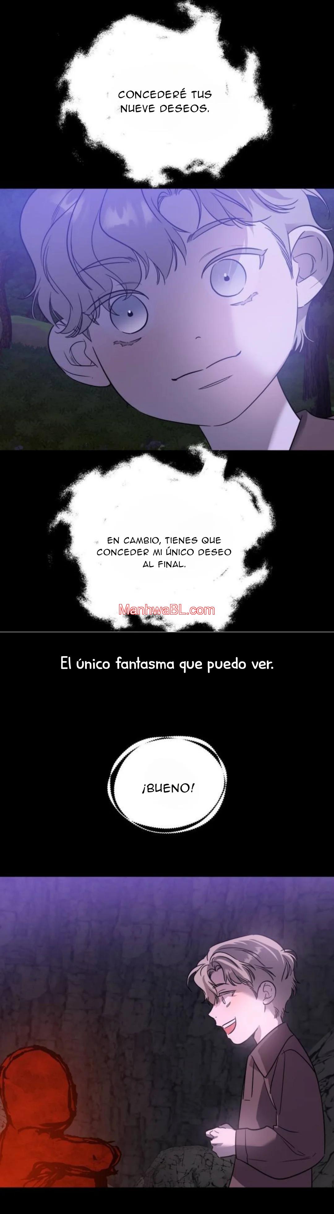 Fantasma de Salvación - Capítulo 40 2 manhwa