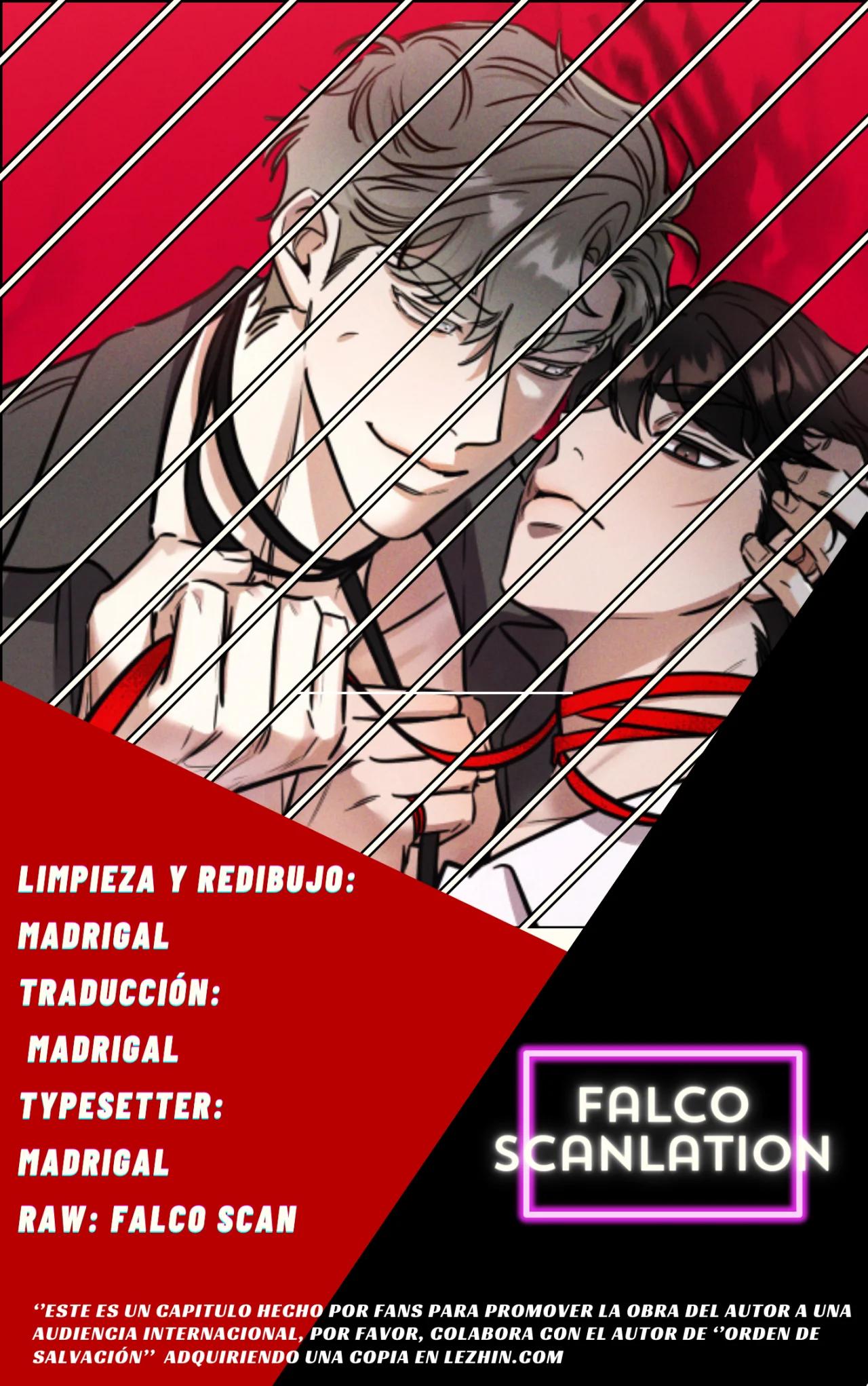 Fantasma de Salvación - Capítulo 36 manhwa