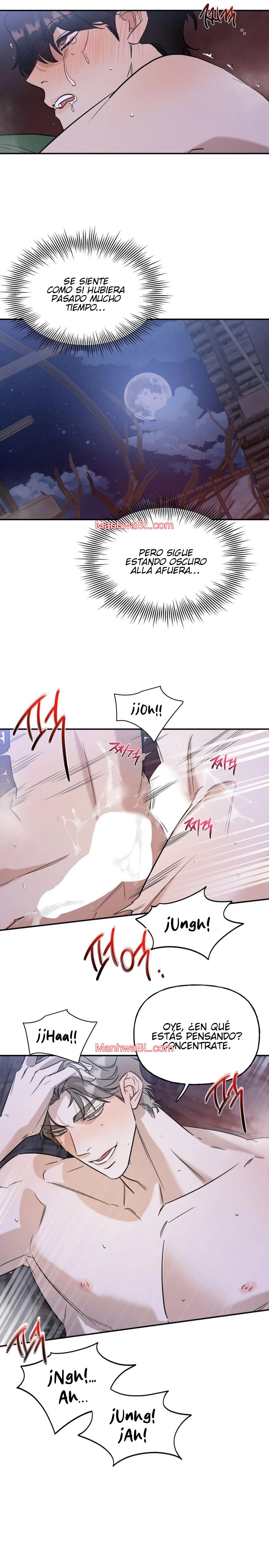 Fantasma de Salvación - Capítulo 36 manhwa
