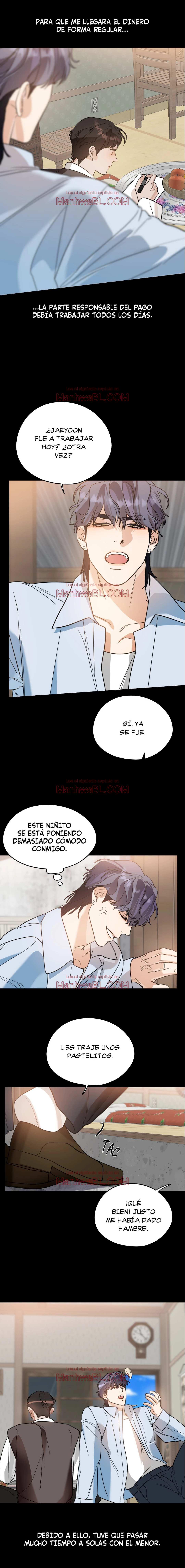 Fantasma de Salvación - Capítulo 57 manhwa