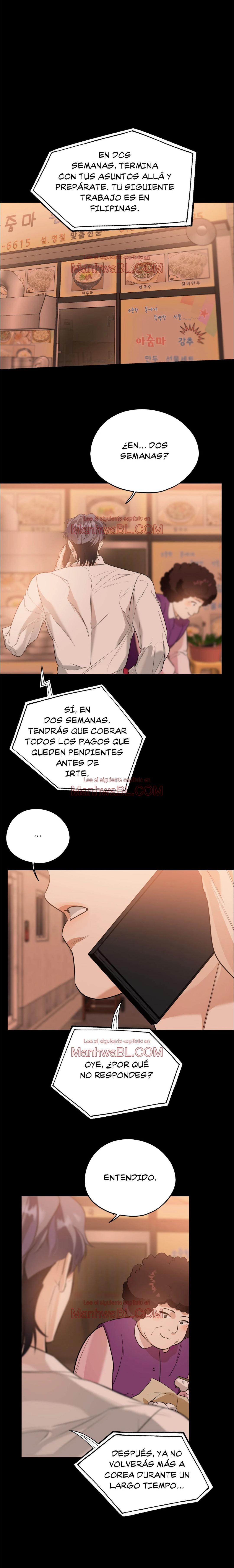 Fantasma de Salvación - Capítulo 58 manhwa
