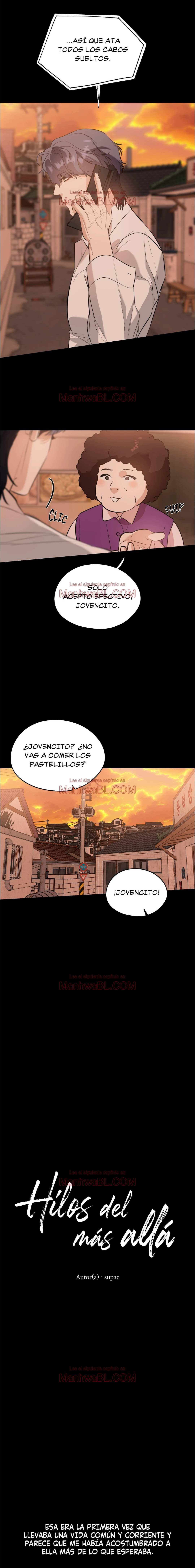 Fantasma de Salvación - Capítulo 58 manhwa