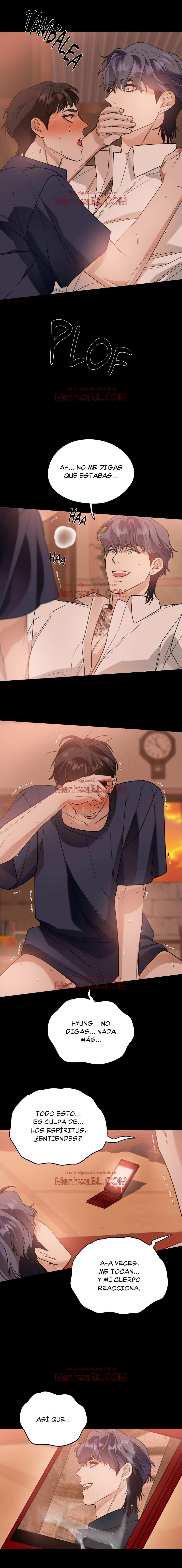 Fantasma de Salvación - Capítulo 58 manhwa