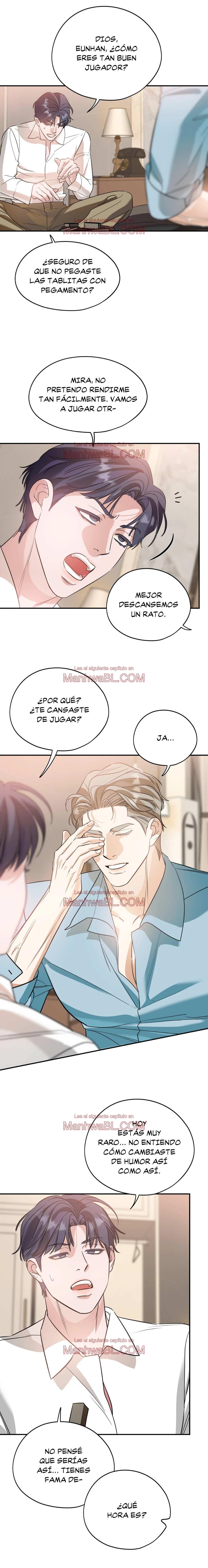 Fantasma de Salvación - Capítulo 54 manhwa
