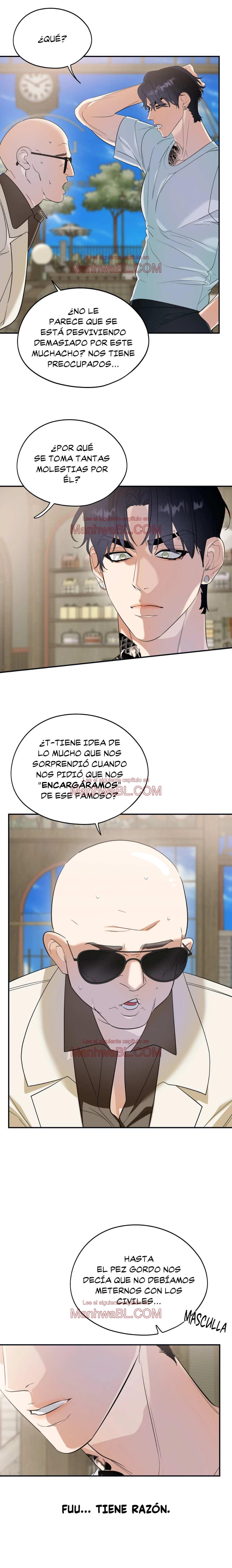 Fantasma de Salvación - Capítulo 77 2 manhwa
