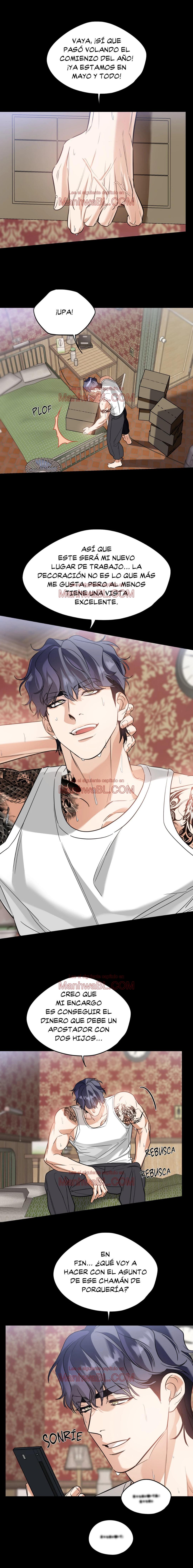 Fantasma de Salvación - Capítulo 53 manhwa