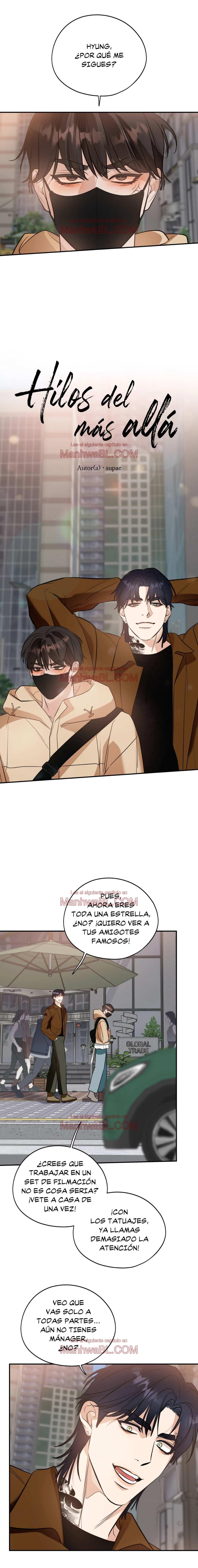 Fantasma de Salvación - Capítulo 60 manhwa