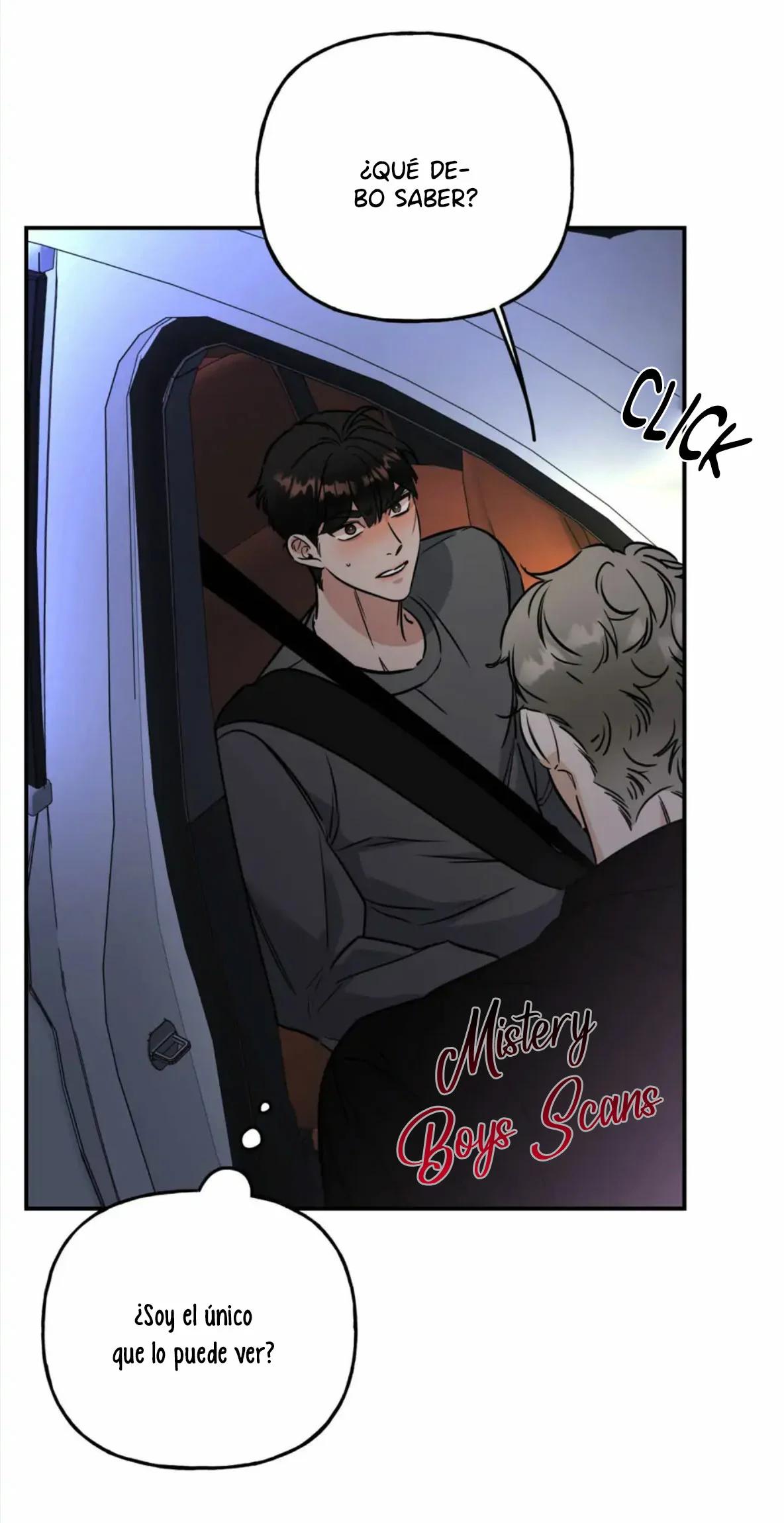 Fantasma de Salvación - Capítulo 9 3 manhwa