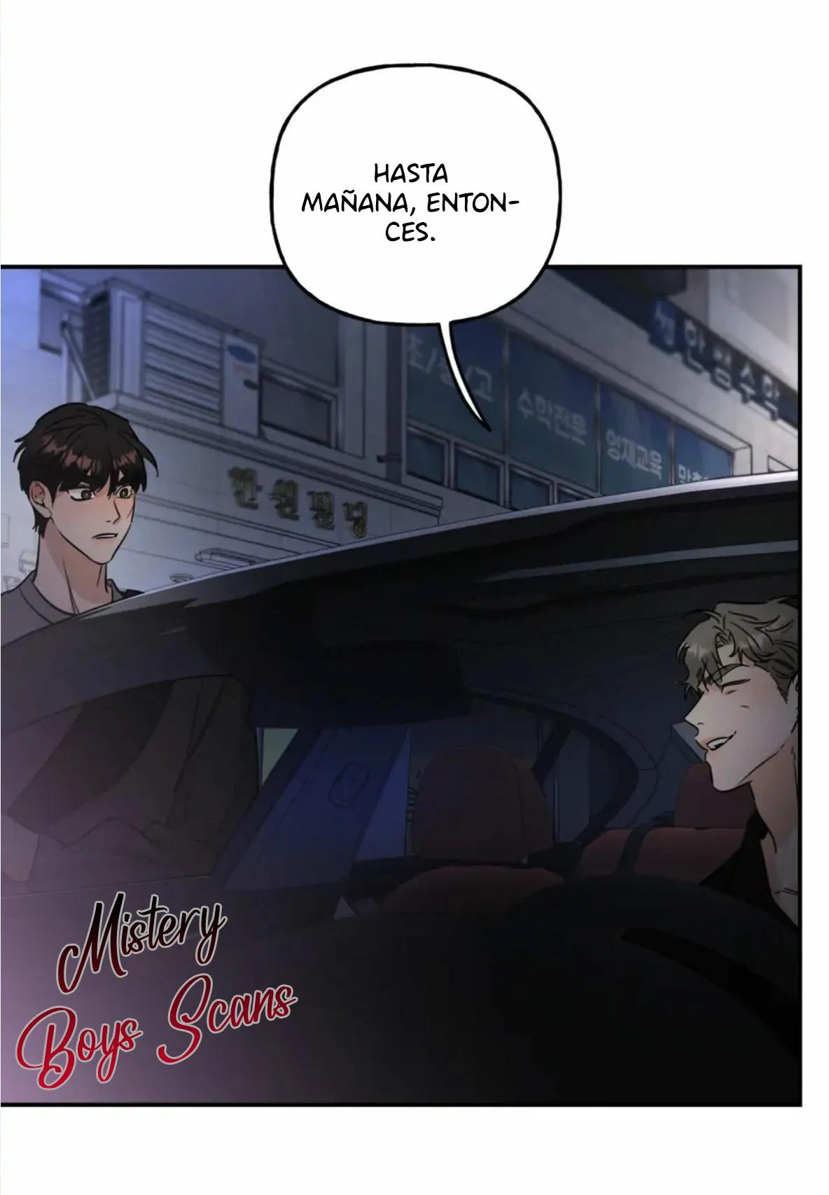 Fantasma de Salvación - Capítulo 9 3 manhwa