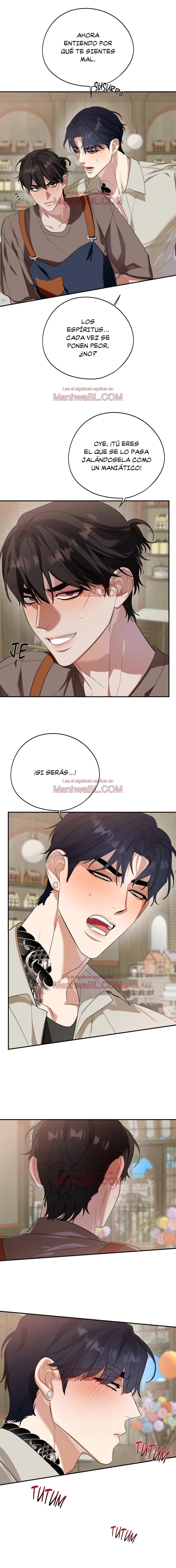 Fantasma de Salvación - Capítulo 74 3 manhwa