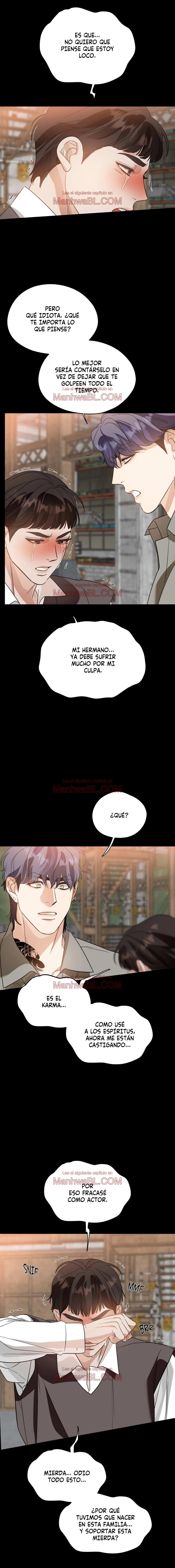 Fantasma de Salvación - Capítulo 55 manhwa