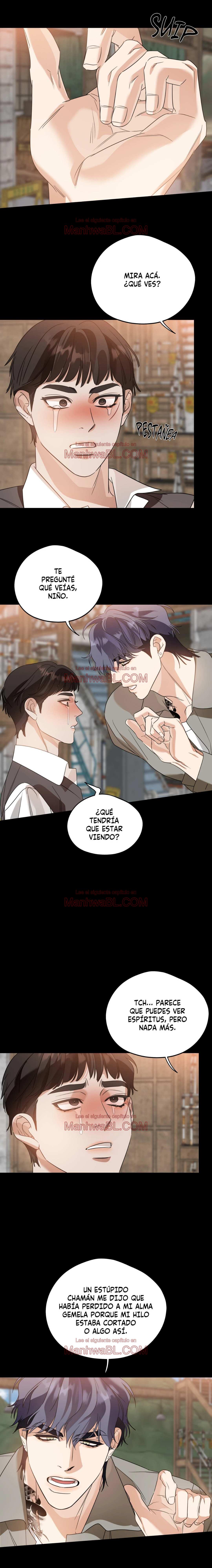 Fantasma de Salvación - Capítulo 55 manhwa