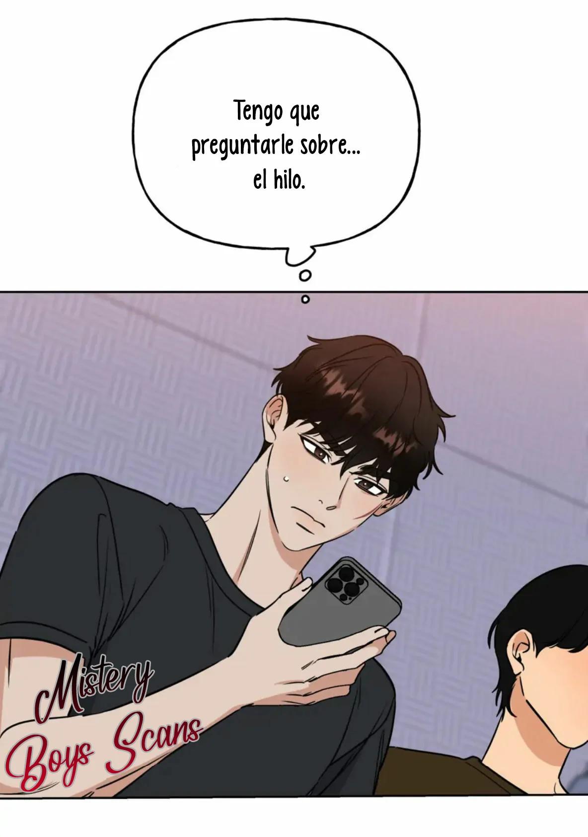 Fantasma de Salvación - Capítulo 6 manhwa