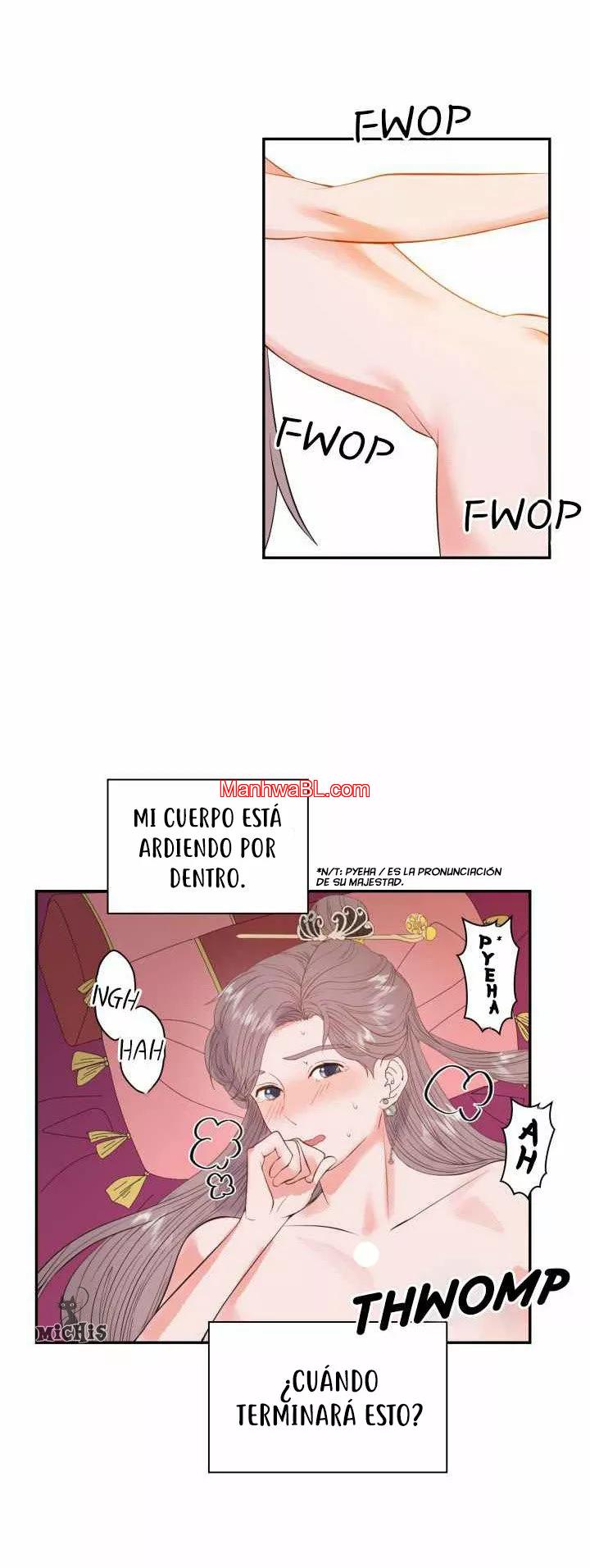 Gongmul - Capítulo 3 manhwa