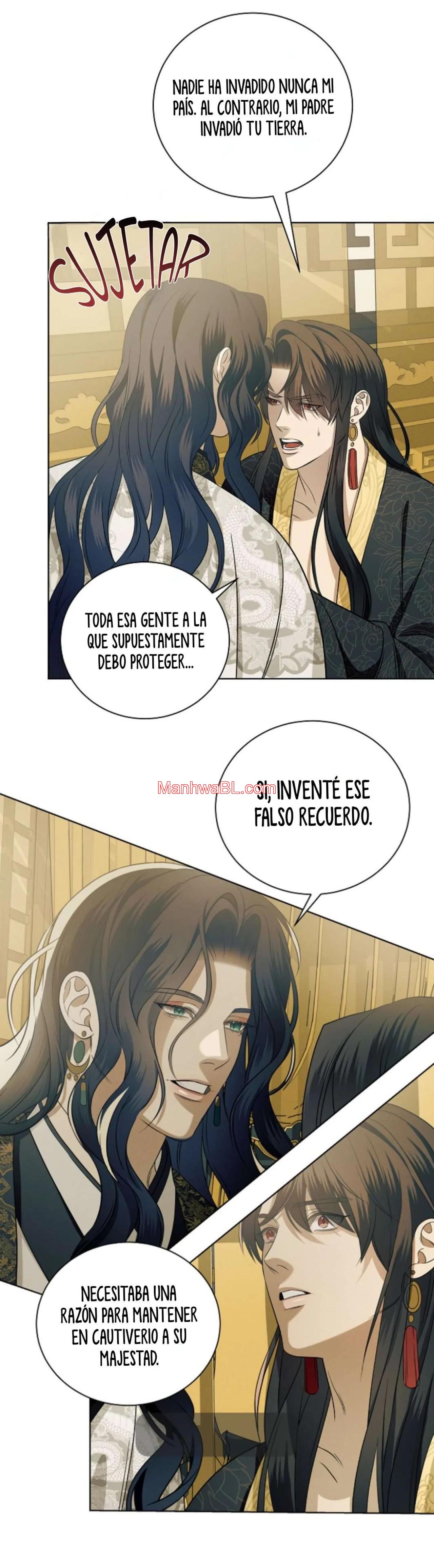 Dispuesto a Amar - Capítulo 4 manhwa
