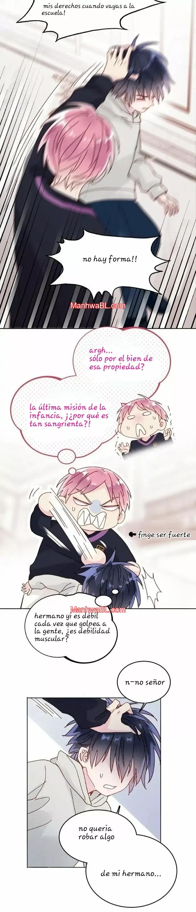 El villano quiere ser rescatado - Capítulo 10 2 manhwa