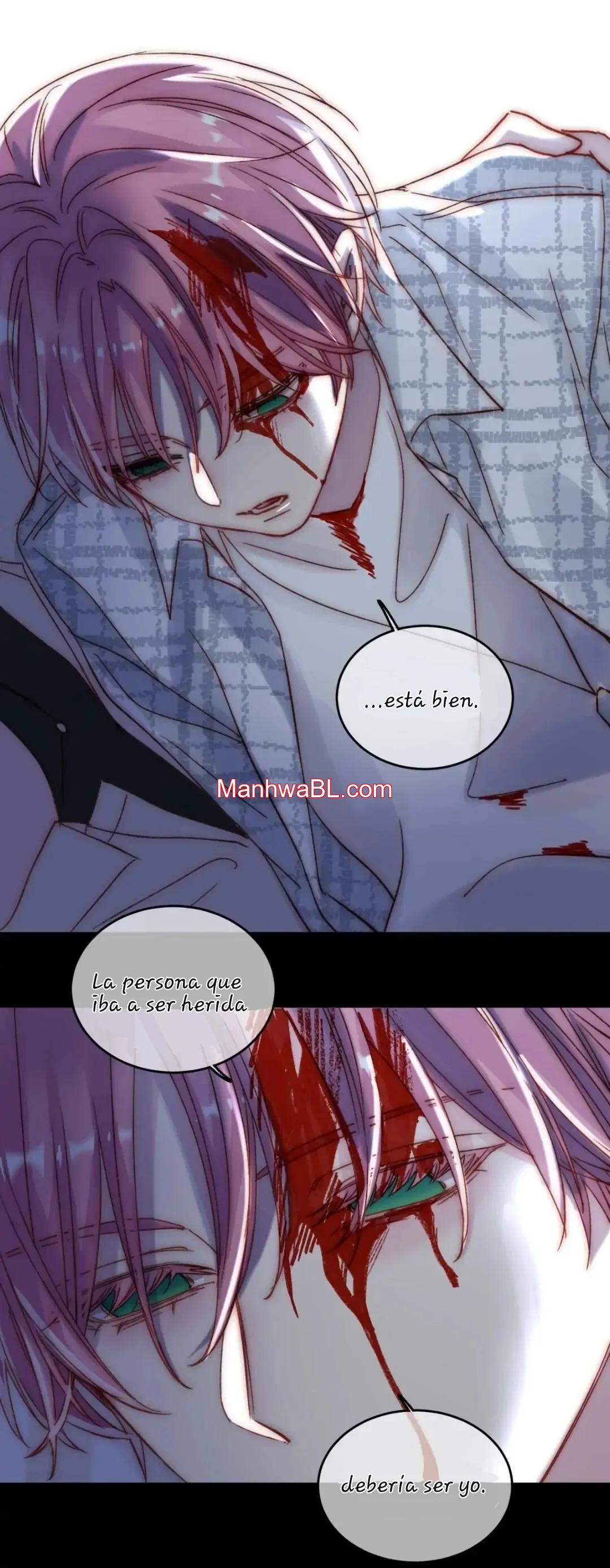 El villano quiere ser rescatado - Capítulo 27 3 manhwa