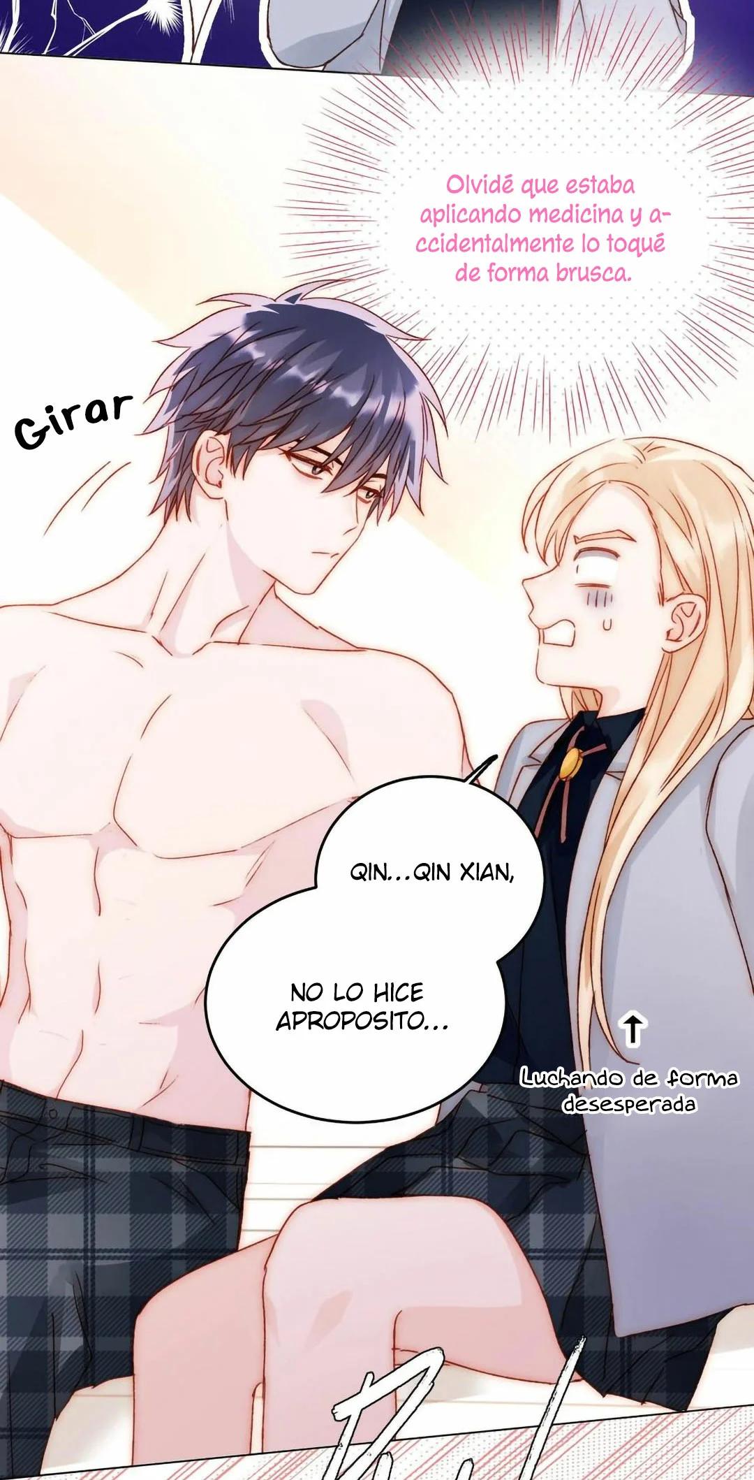 El villano quiere ser rescatado - Capítulo 38 3 manhwa