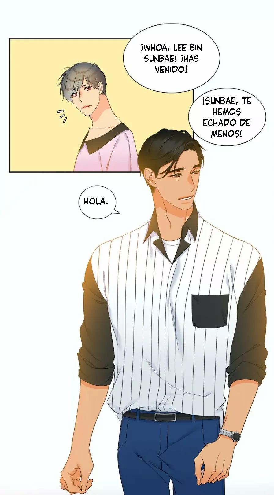 El villano quiere ser rescatado - Capítulo 35 2 manhwa