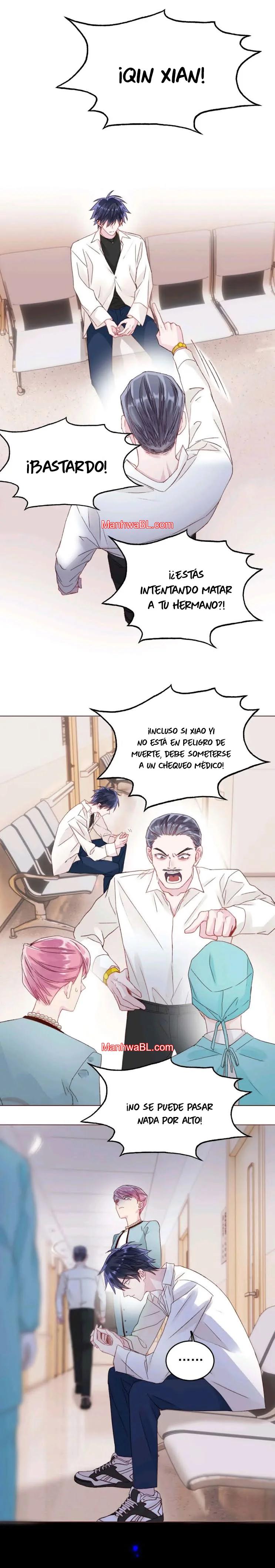 El villano quiere ser rescatado - Capítulo 28 2 manhwa