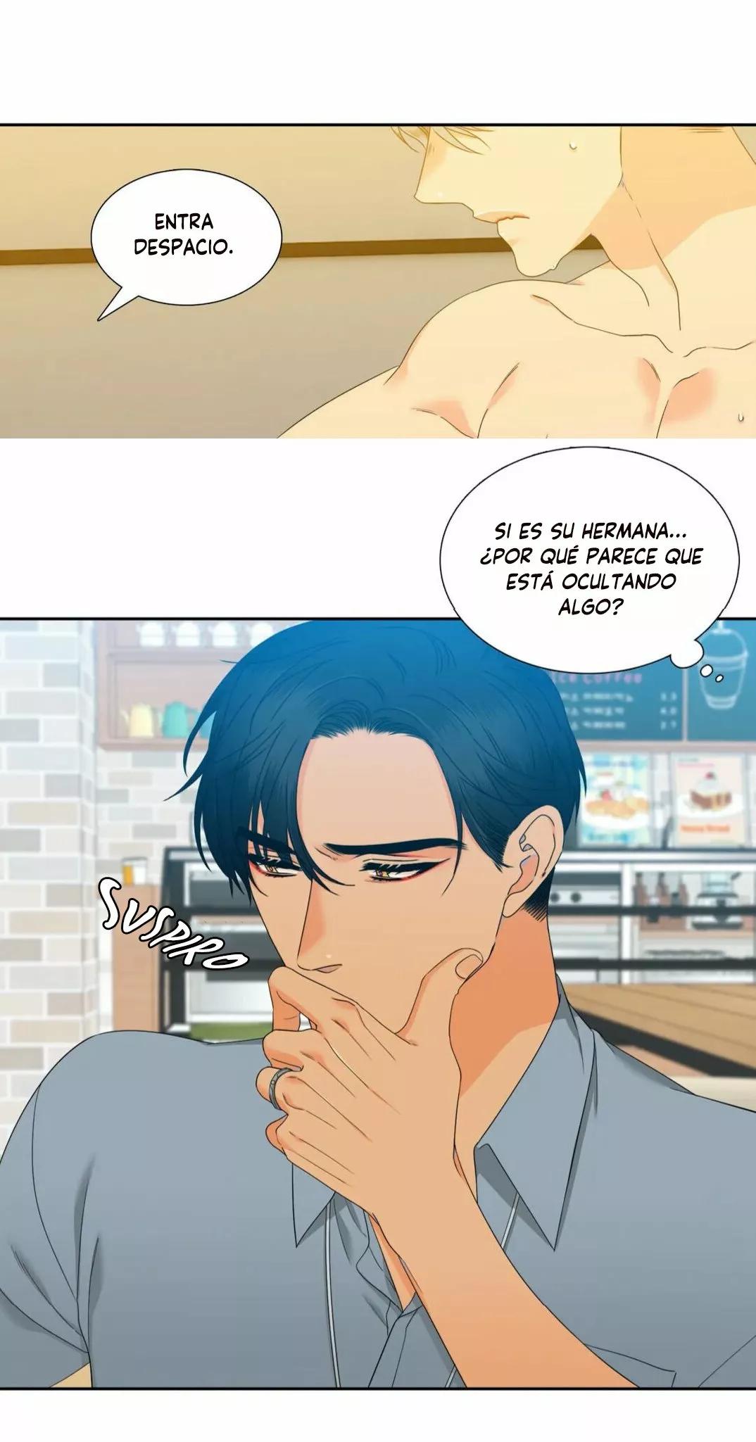 El villano quiere ser rescatado - Capítulo 55 manhwa