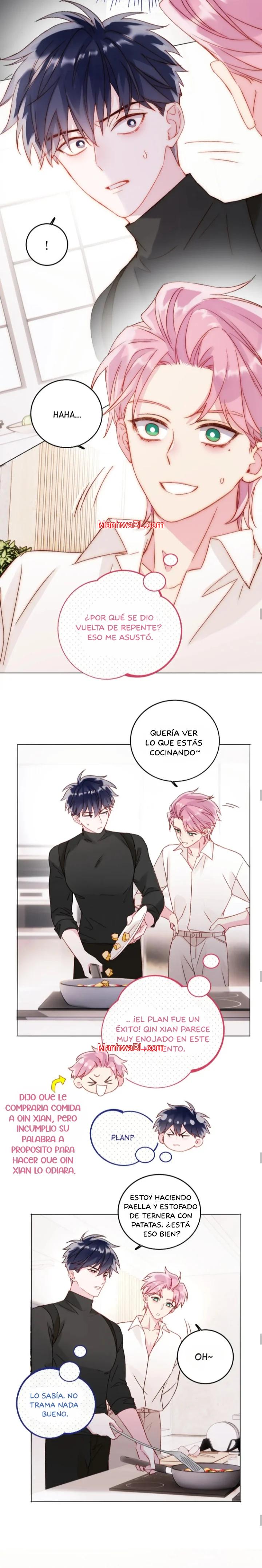 El villano quiere ser rescatado - Capítulo 52 2 manhwa