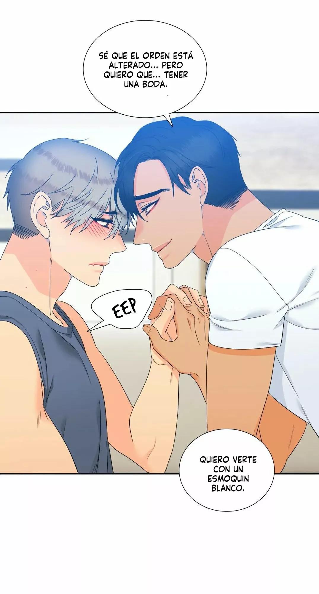 El villano quiere ser rescatado - Capítulo 61 2 manhwa