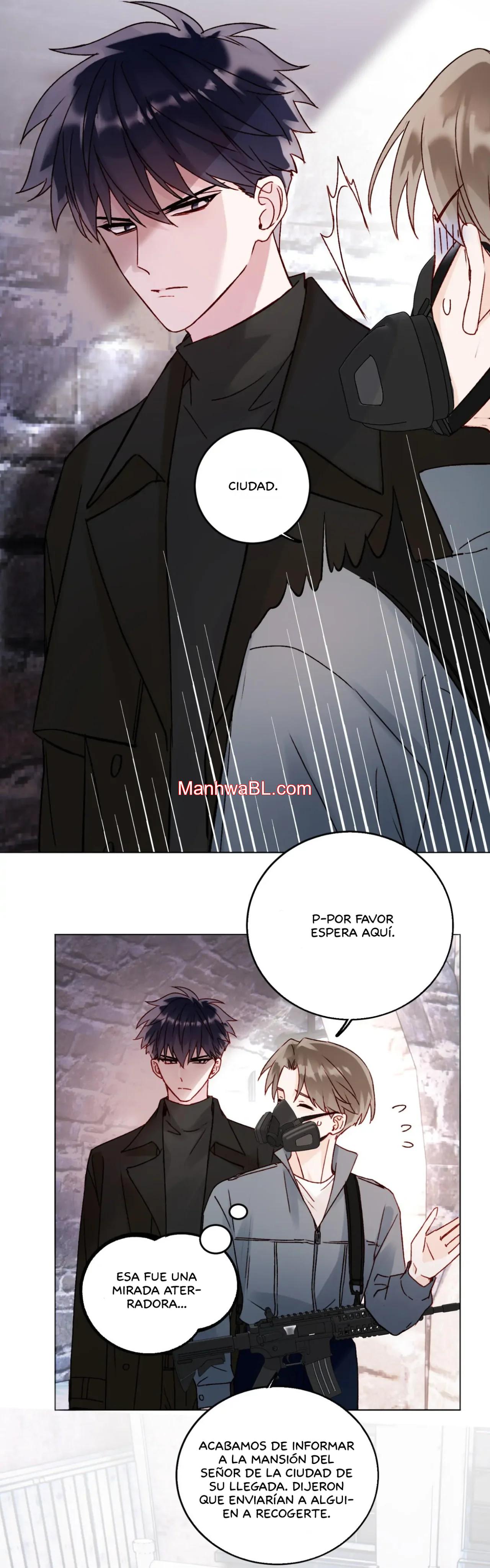 El villano quiere ser rescatado - Capítulo 51 manhwa