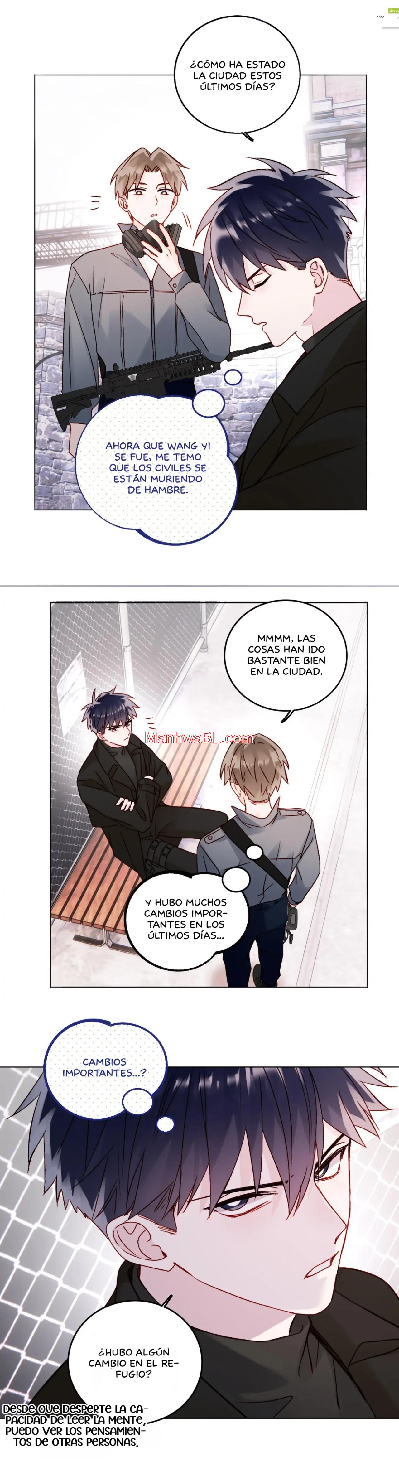 El villano quiere ser rescatado - Capítulo 51 manhwa