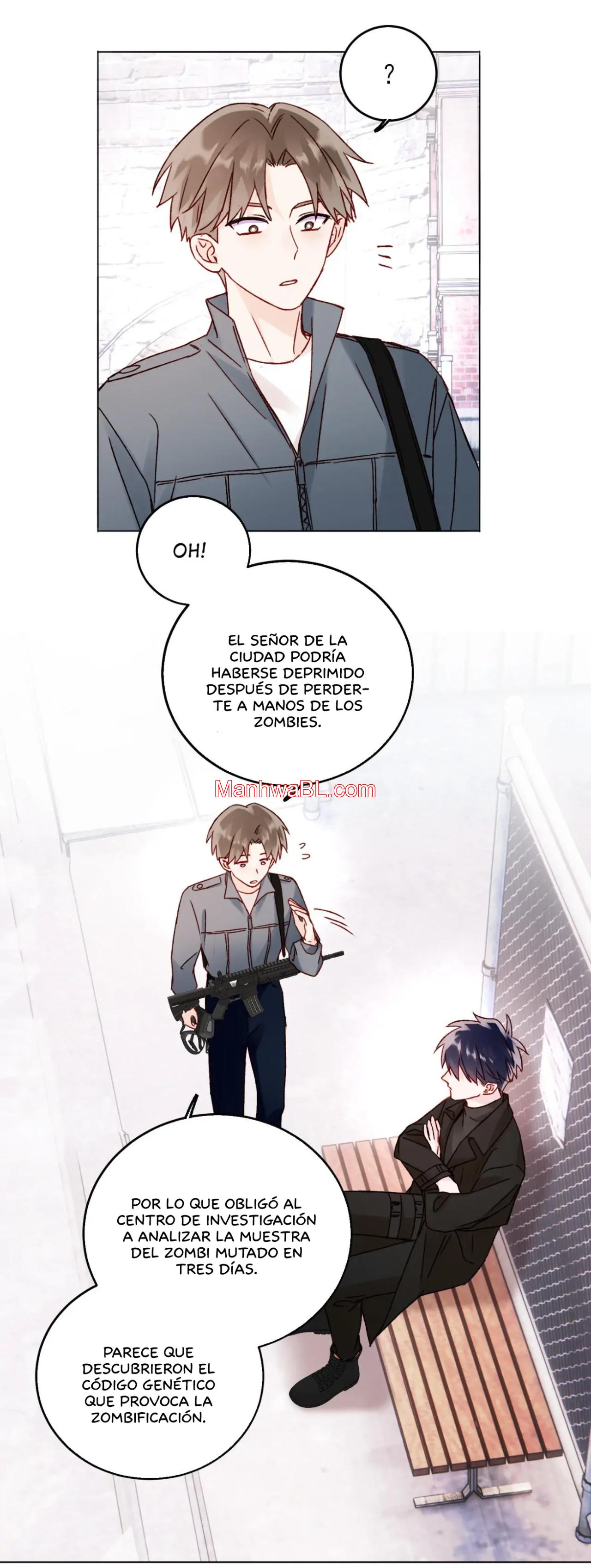 El villano quiere ser rescatado - Capítulo 51 manhwa