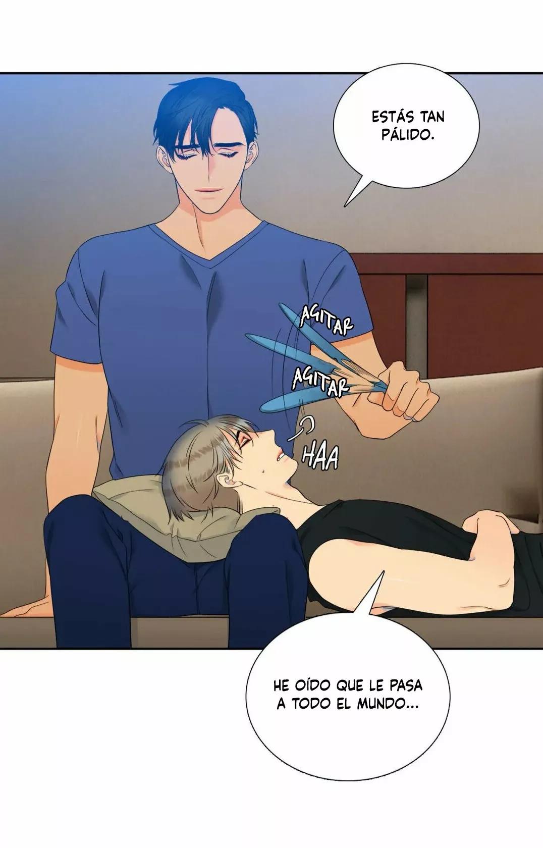 El villano quiere ser rescatado - Capítulo 39 manhwa