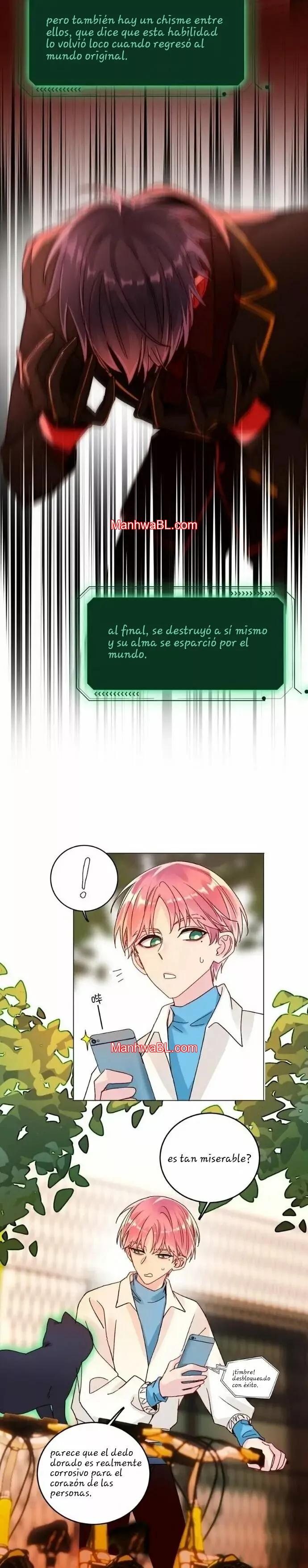 El villano quiere ser rescatado - Capítulo 19 manhwa