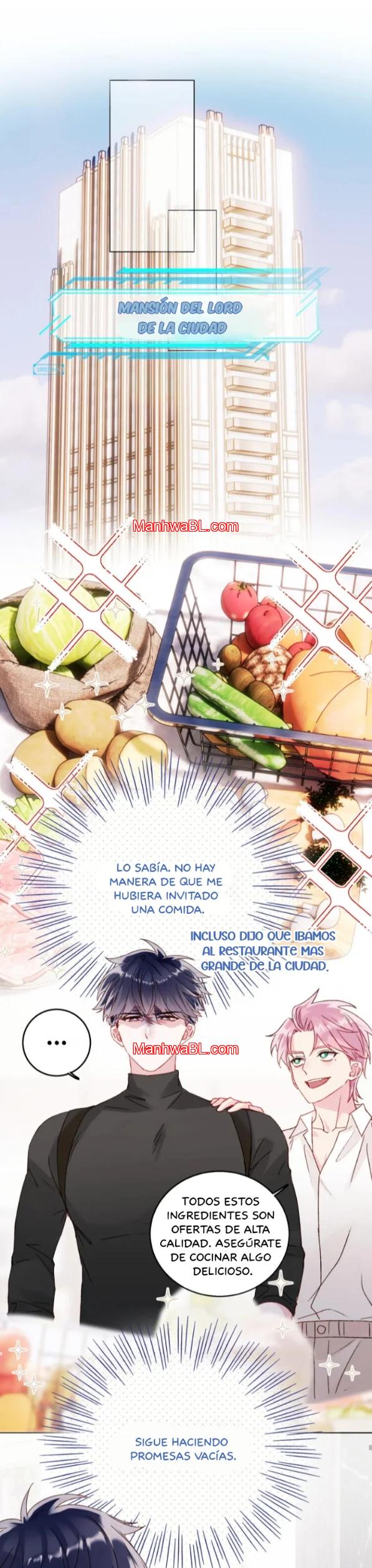 El villano quiere ser rescatado - Capítulo 52 manhwa