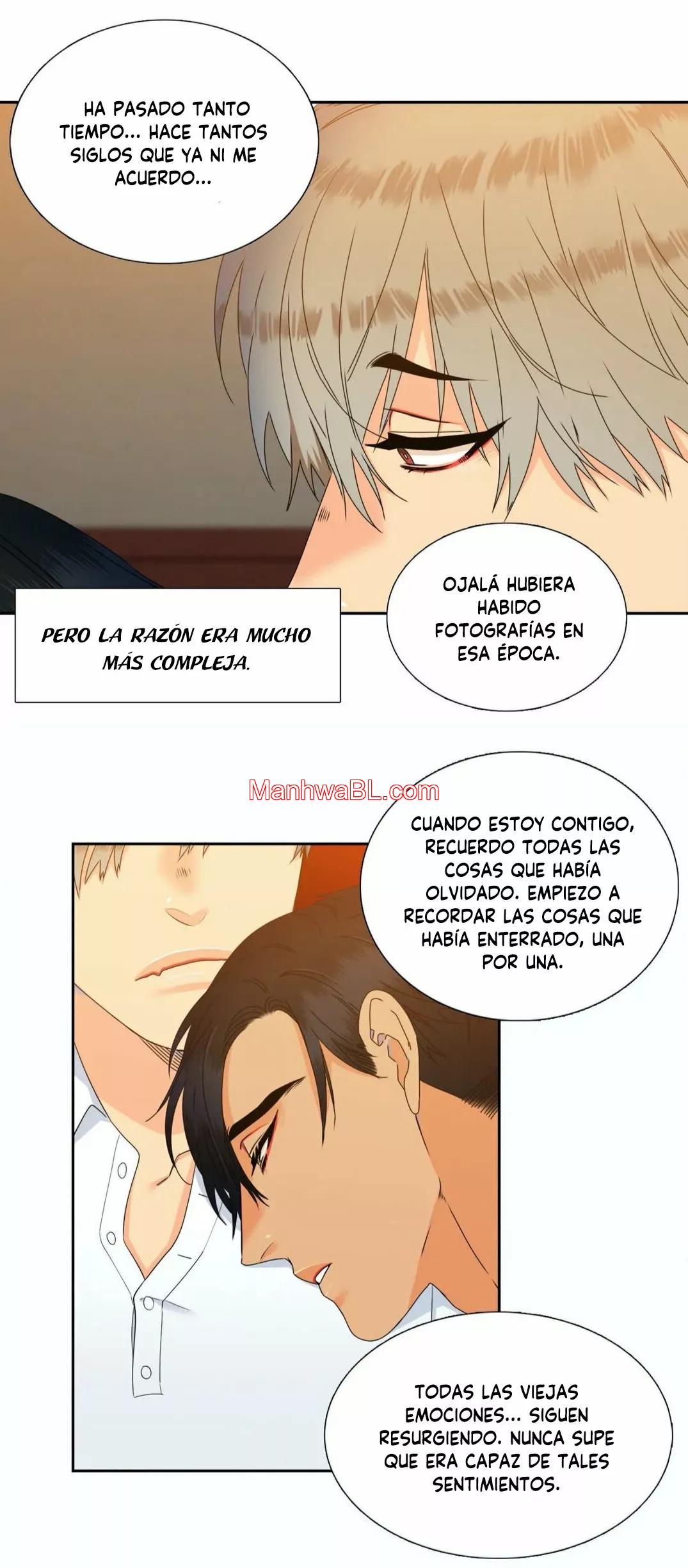 El villano quiere ser rescatado - Capítulo 47 3 manhwa