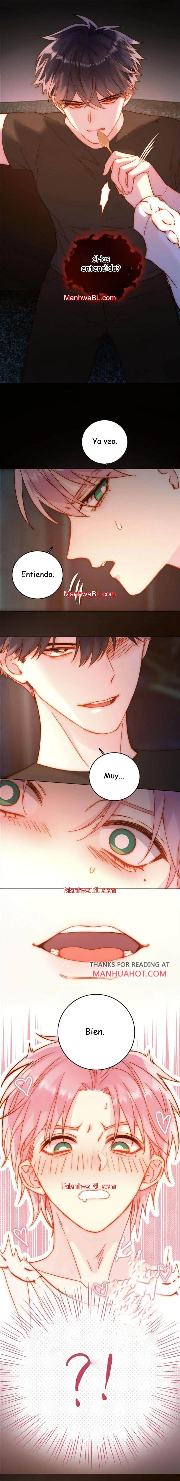 El villano quiere ser rescatado - Capítulo 56.5 manhwa