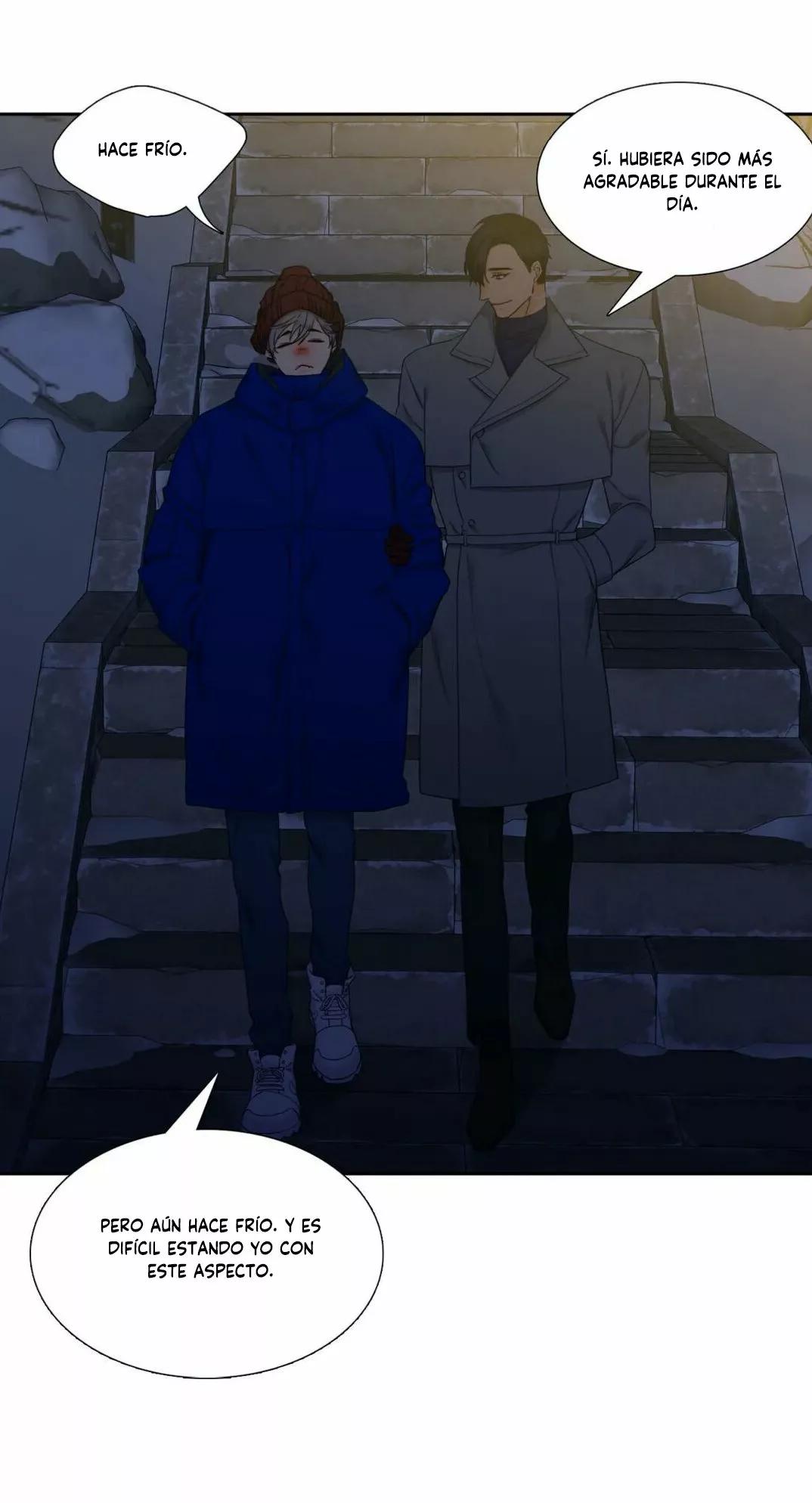 El villano quiere ser rescatado - Capítulo 44 3 manhwa